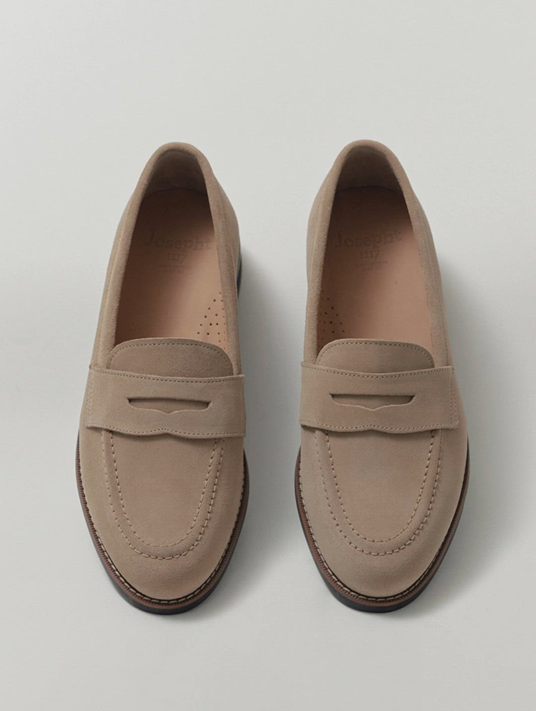 Momentum Penny Loafer Beige
