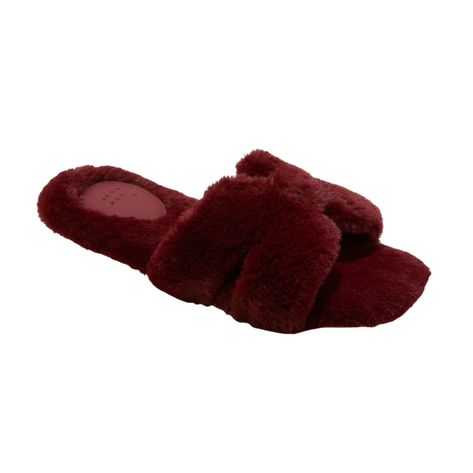 Slippers - Maroon