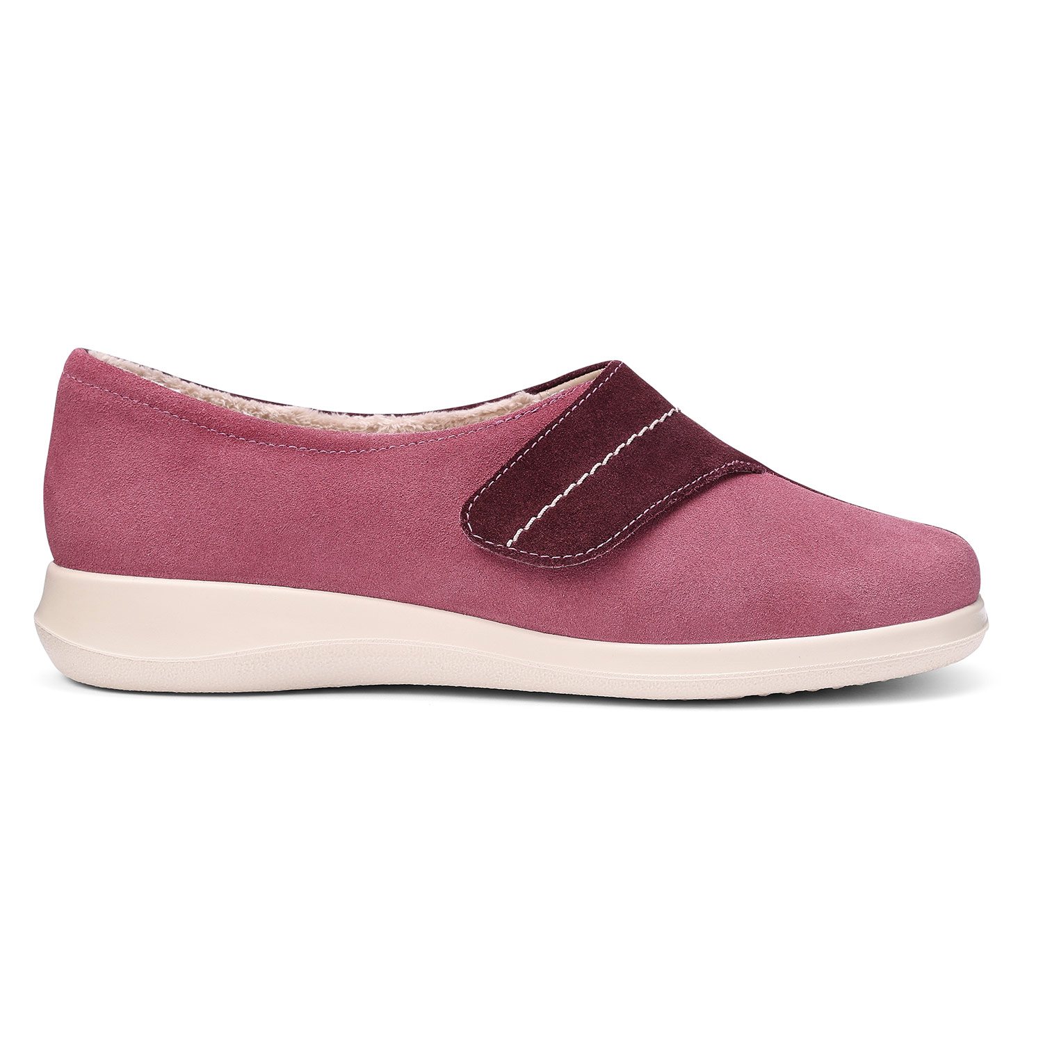 Slippers - Maroon