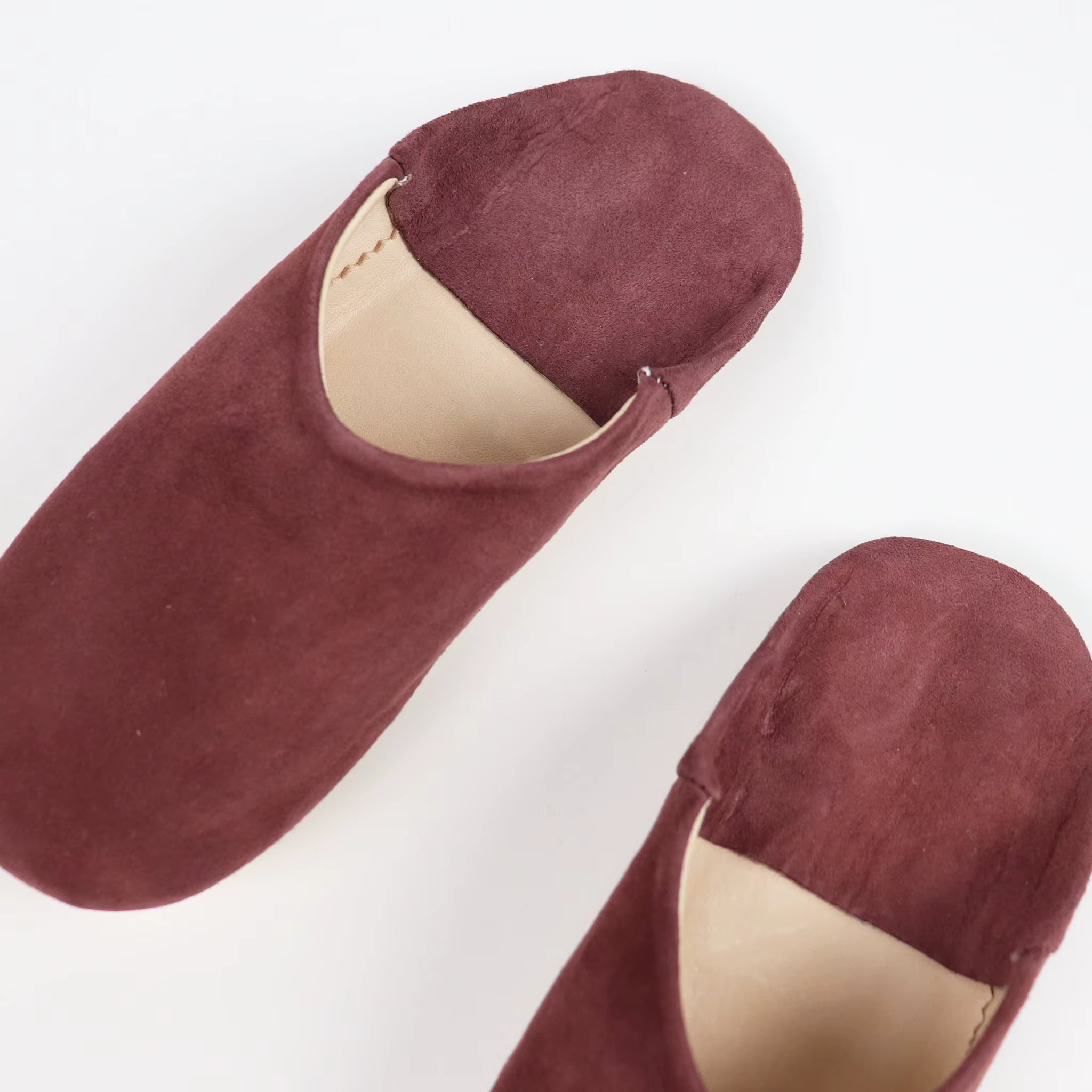 Slippers - Maroon