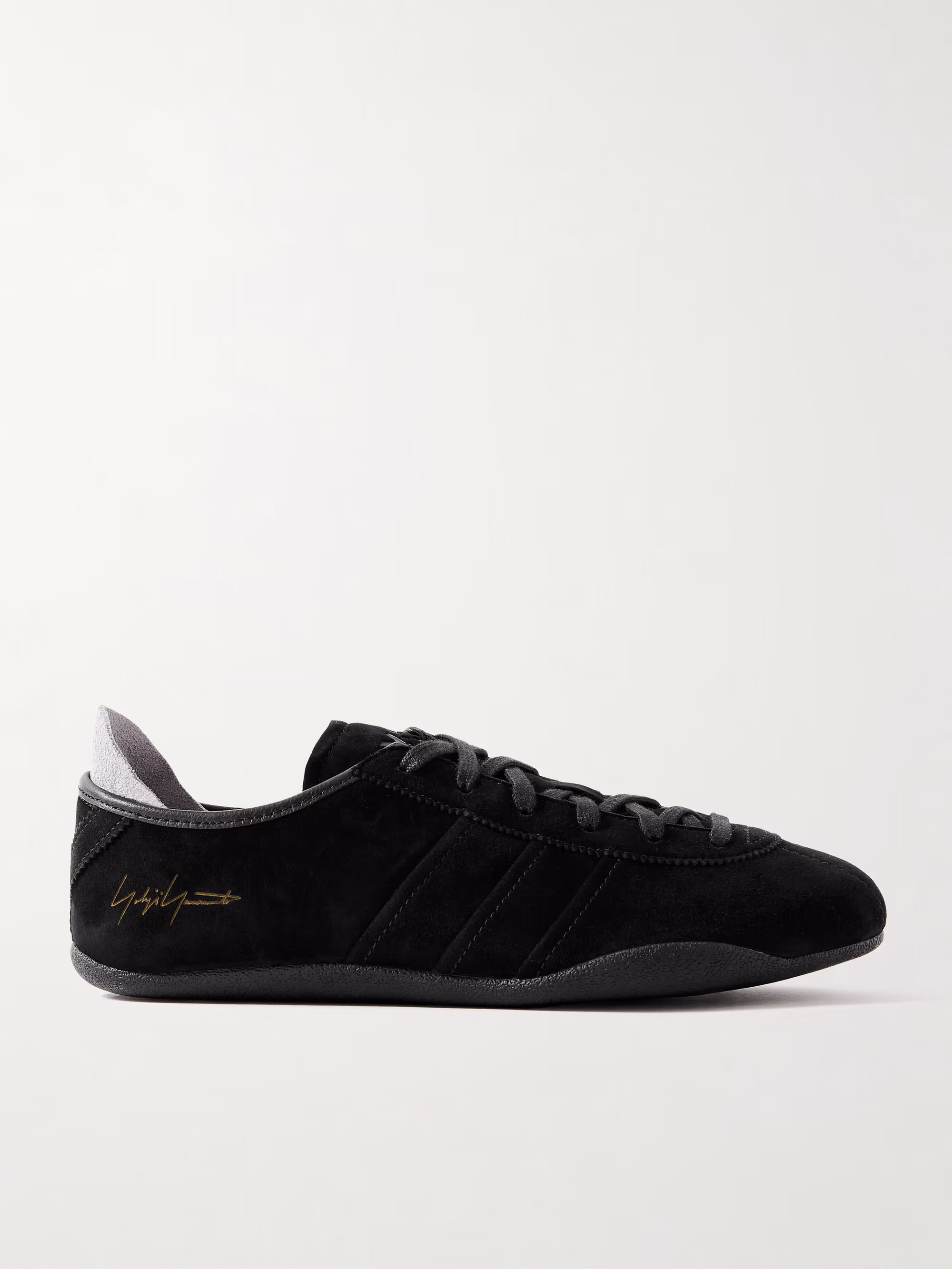 Tech Suede Sneaker Slate