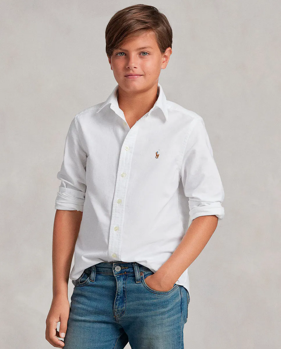 Kids Boys Formal Shirt