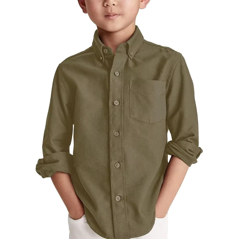 Kids Boys Formal Shirt