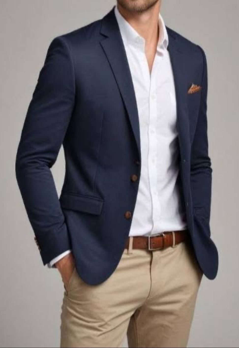 Casual Men's Formal Suit Blazer Max