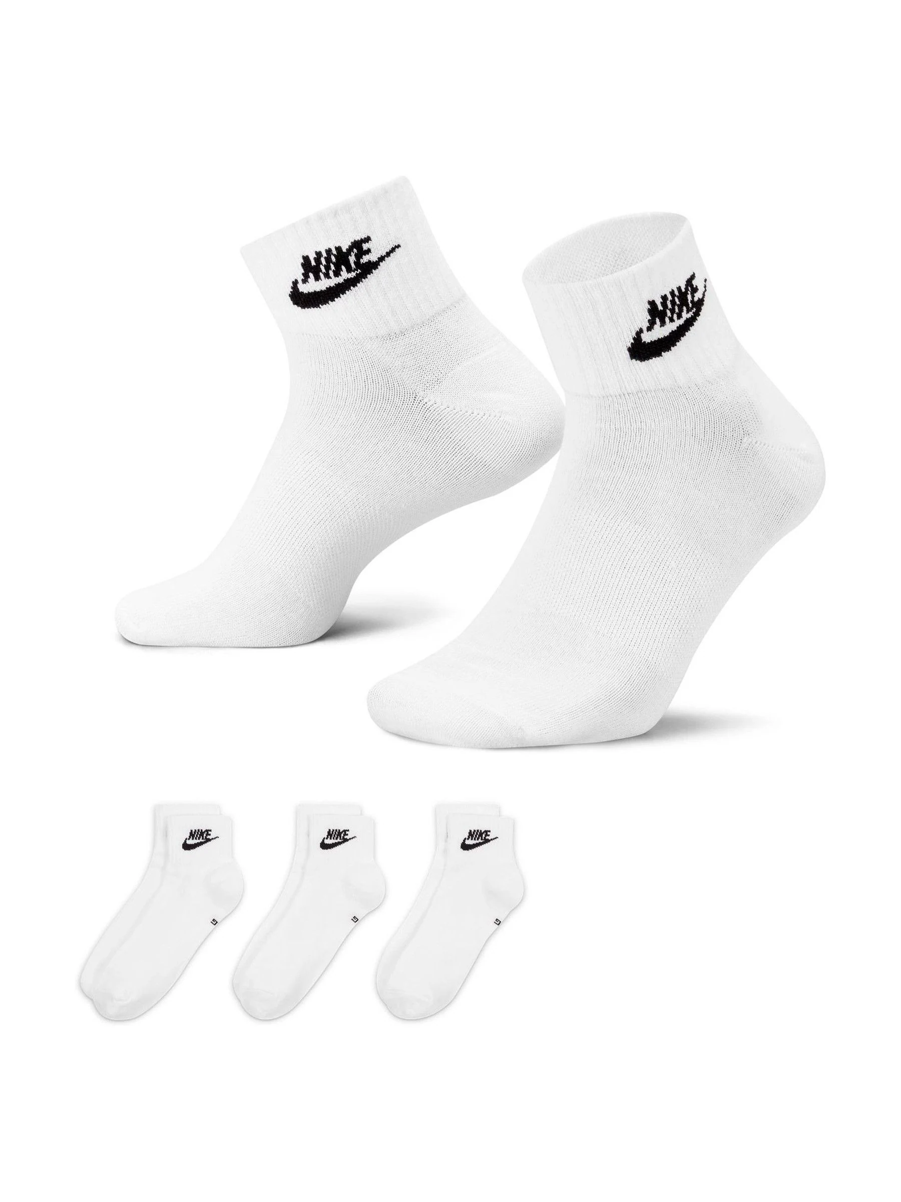 Comfort Running Socks 3-Pack