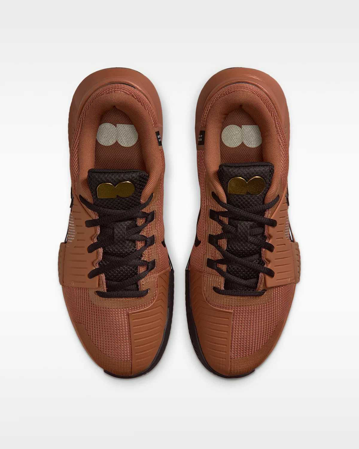 Active Junior Tennis Shoe Brown