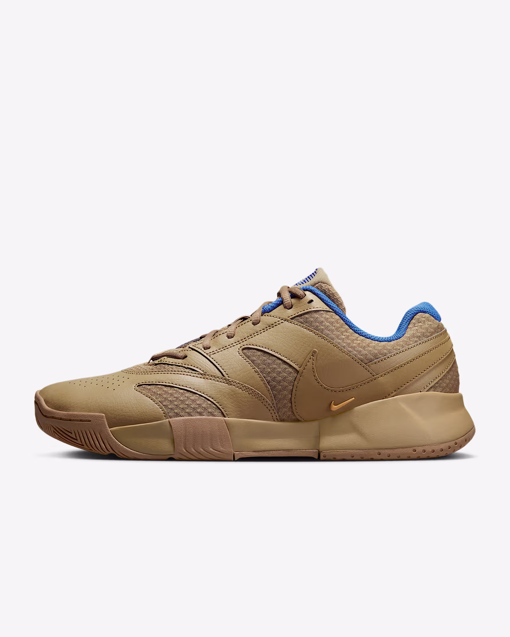 Active Junior Tennis Shoe Brown