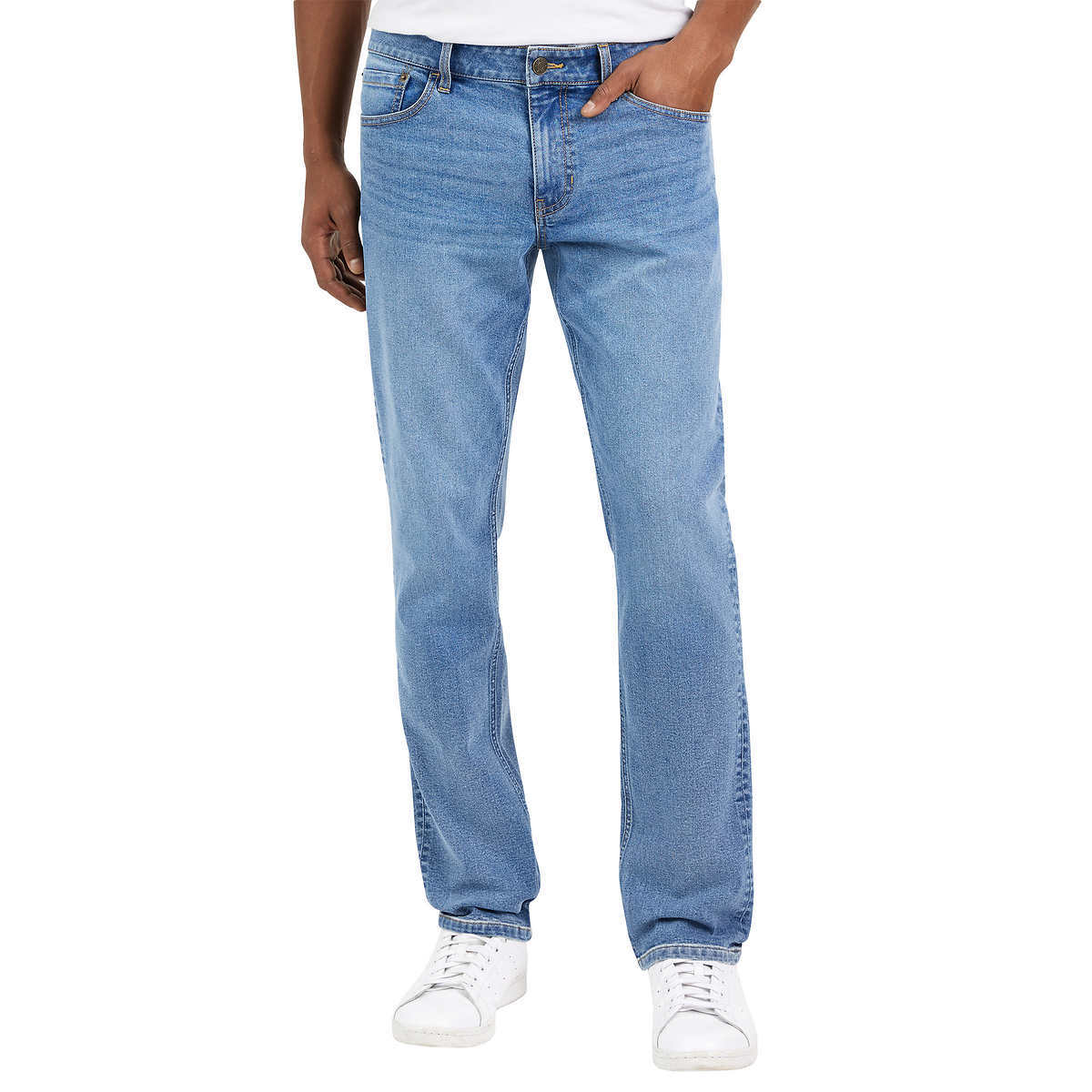 Comfort Men's Denim Jeans Straight Cut Max
