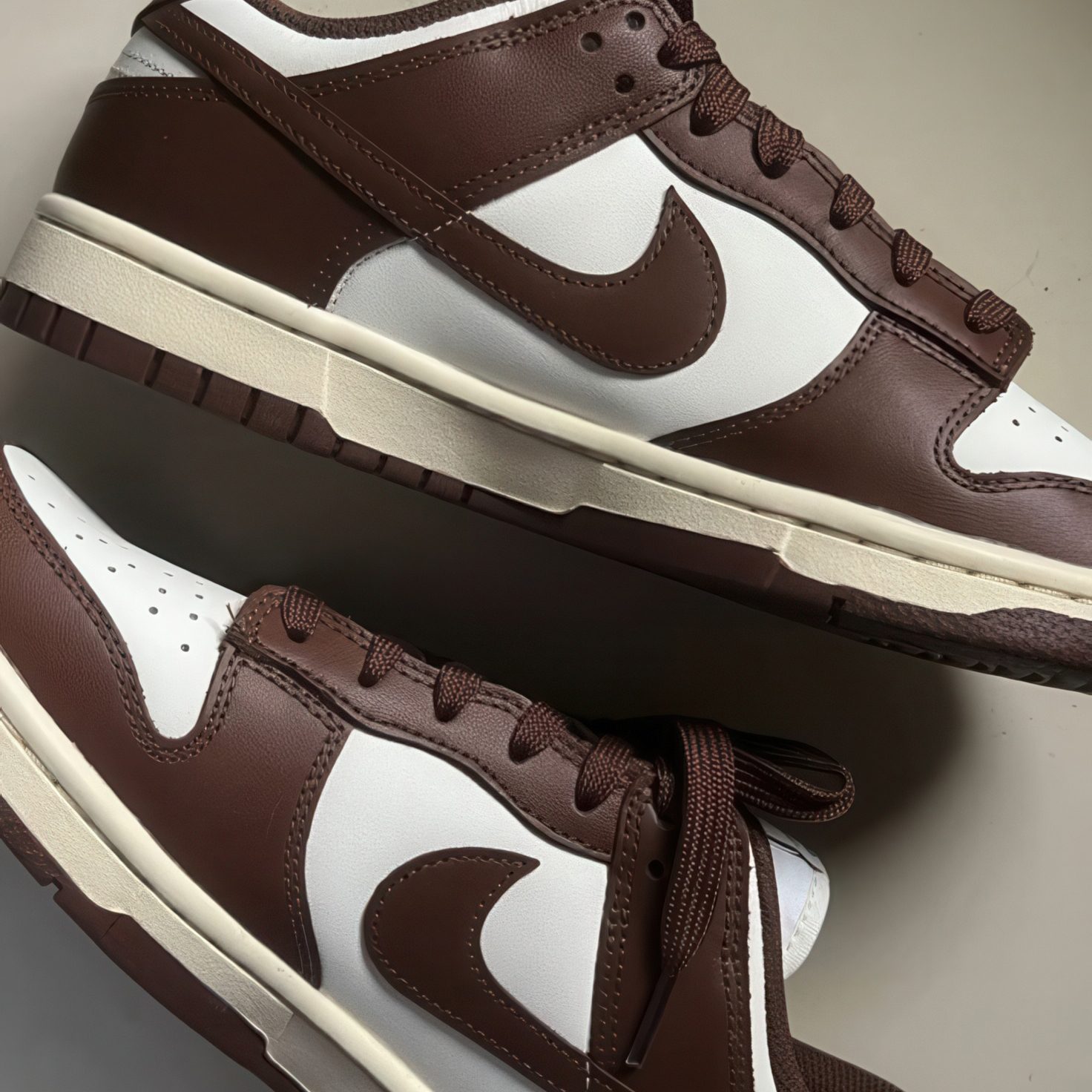 Comfort Neutral Running Shoe Brown