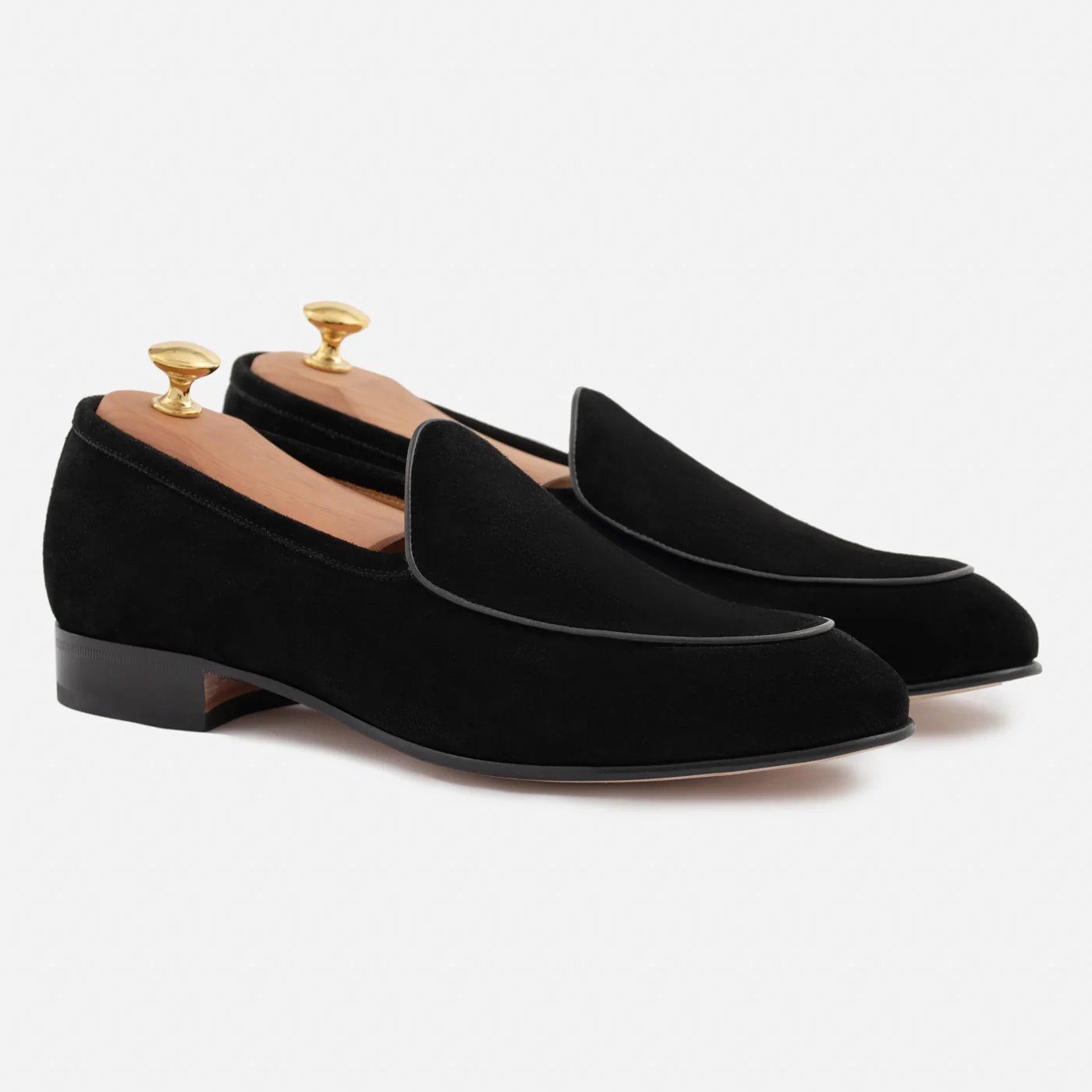 Signature Belgian Loafer Midnight