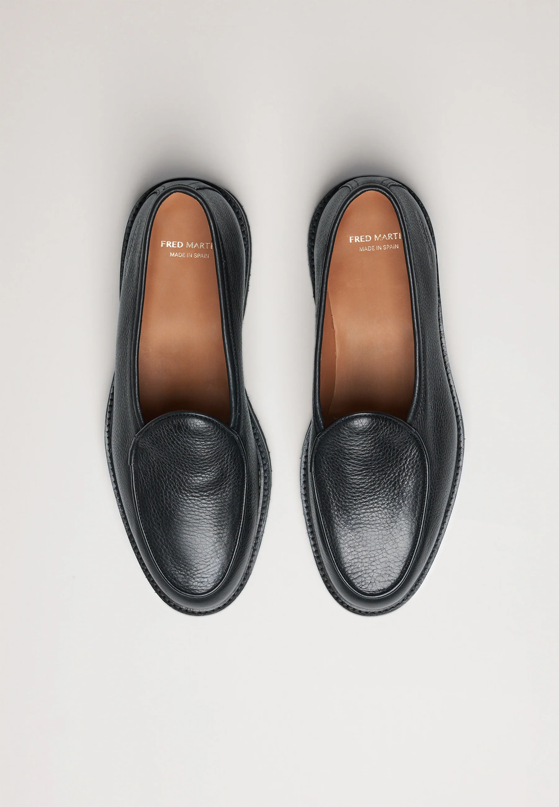 Signature Belgian Loafer Midnight