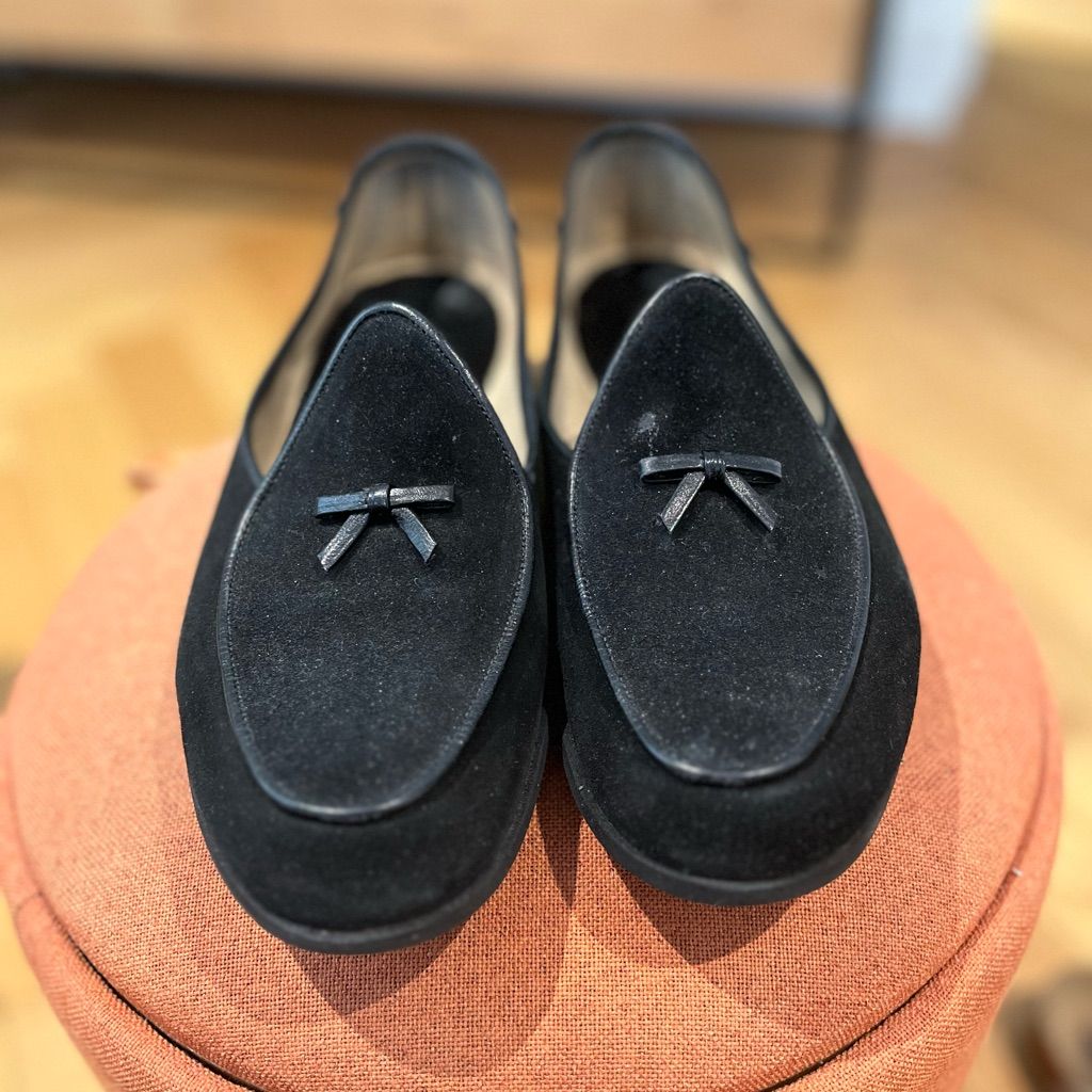 Signature Belgian Loafer Midnight