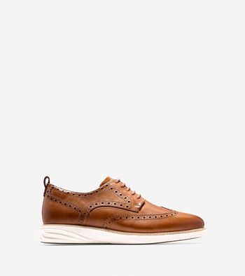 Evolution Wingtip Oxford Walnut