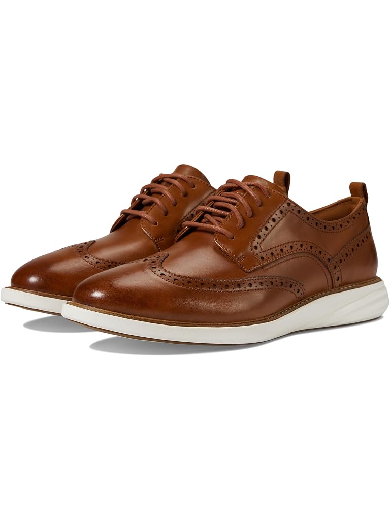 Evolution Wingtip Oxford Walnut