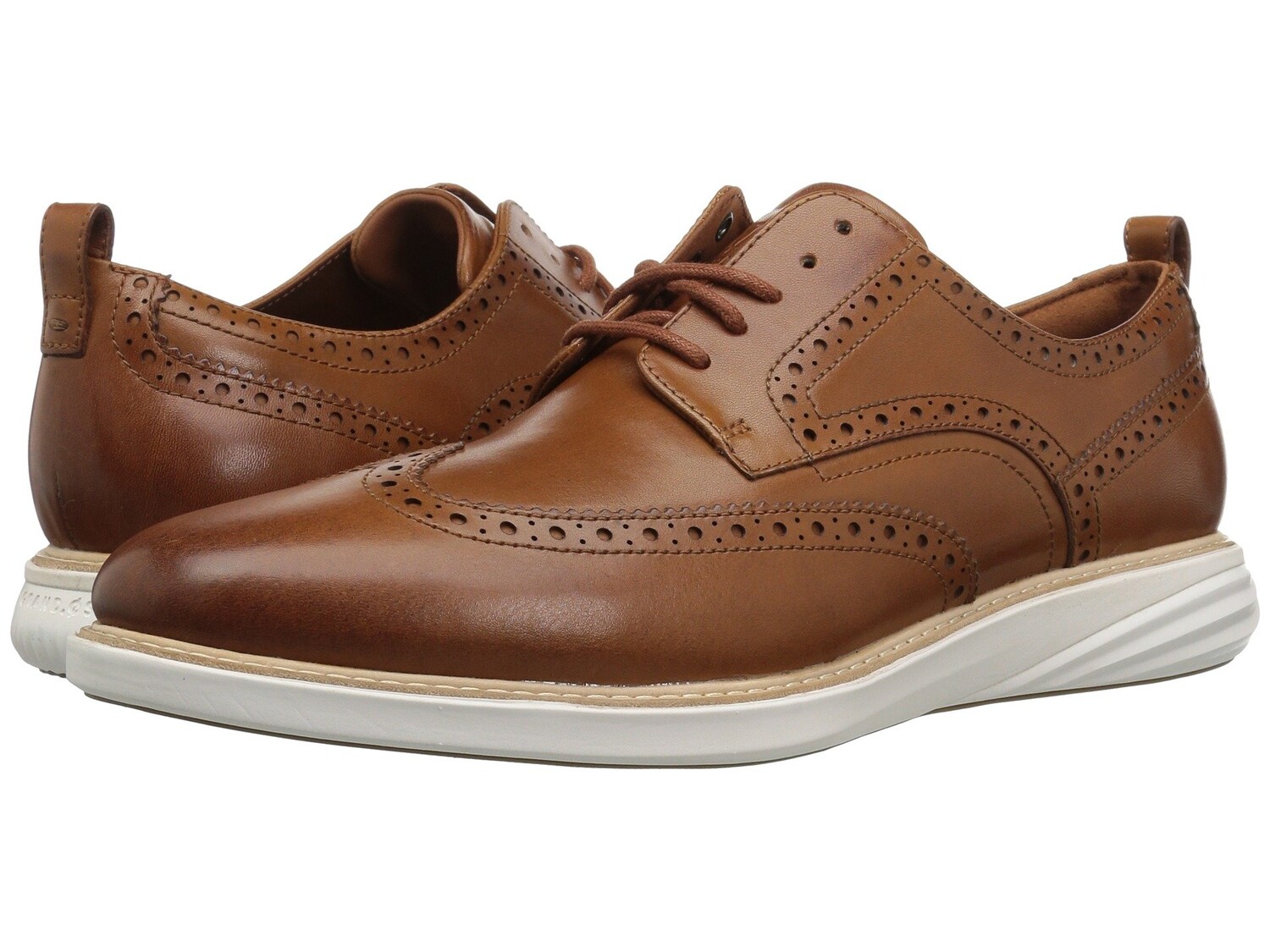 Evolution Wingtip Oxford Walnut