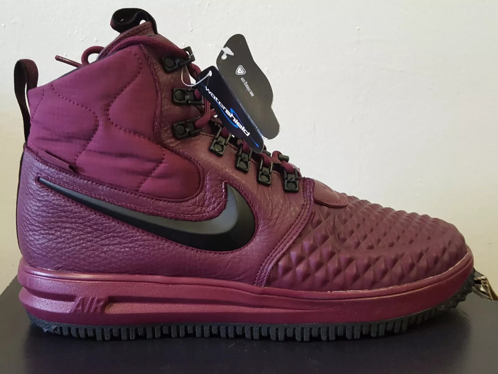 Edge Australian Boot Burgundy