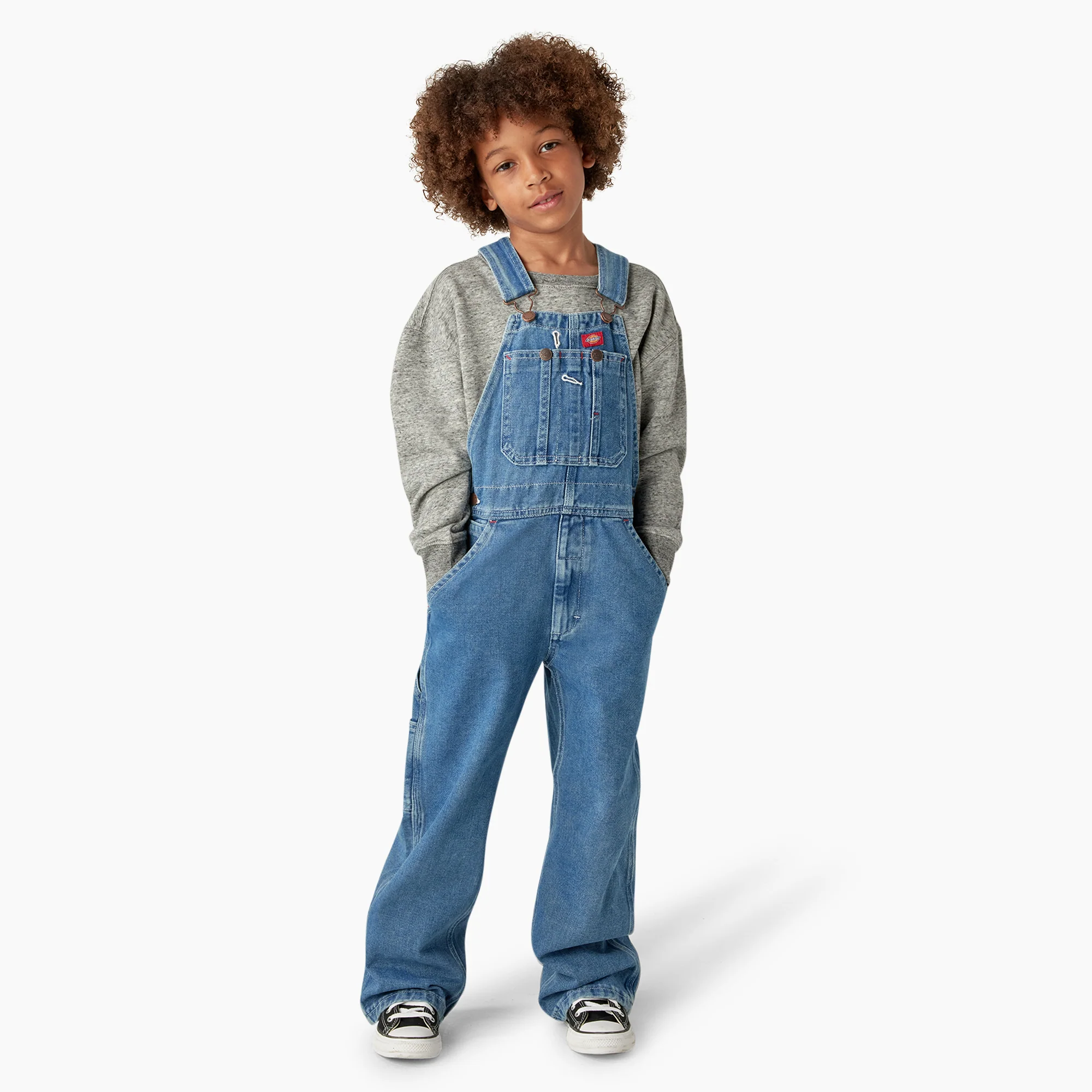 Kids Denim Overalls