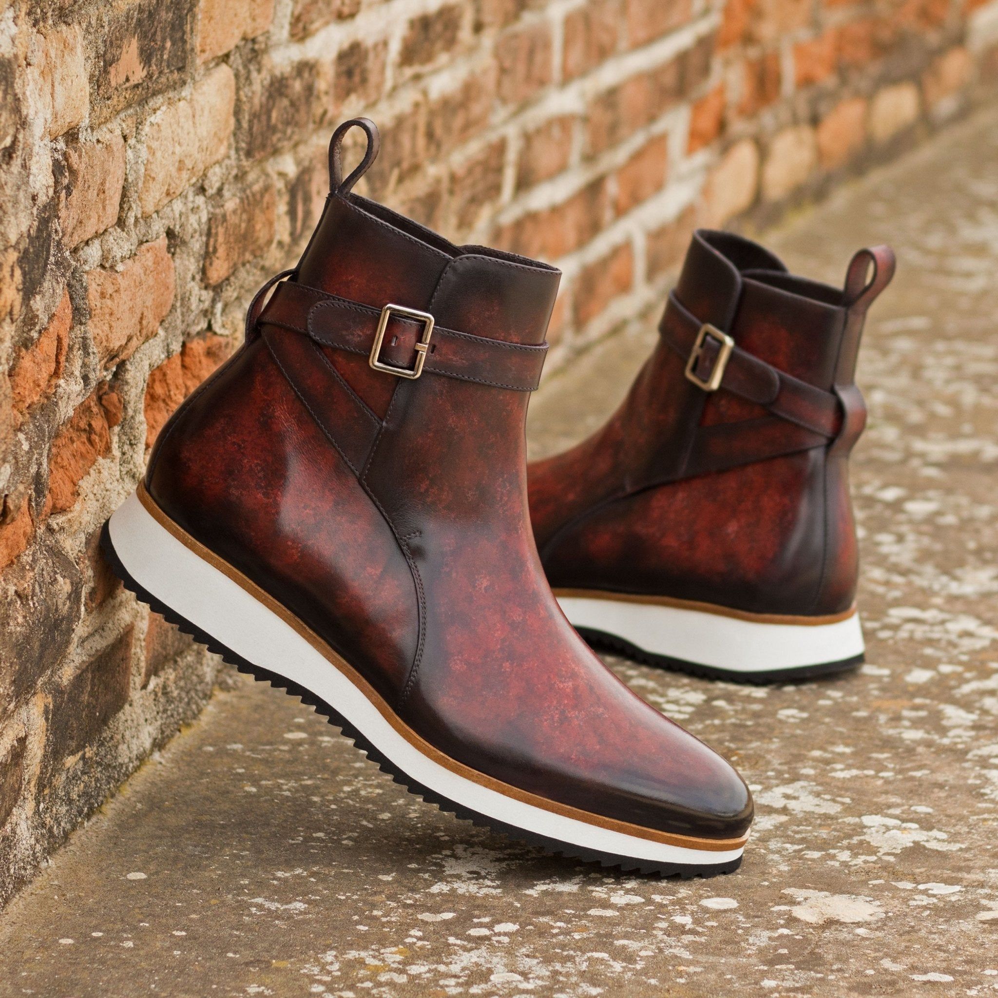 Executive Jodhpur Boot Bordeaux