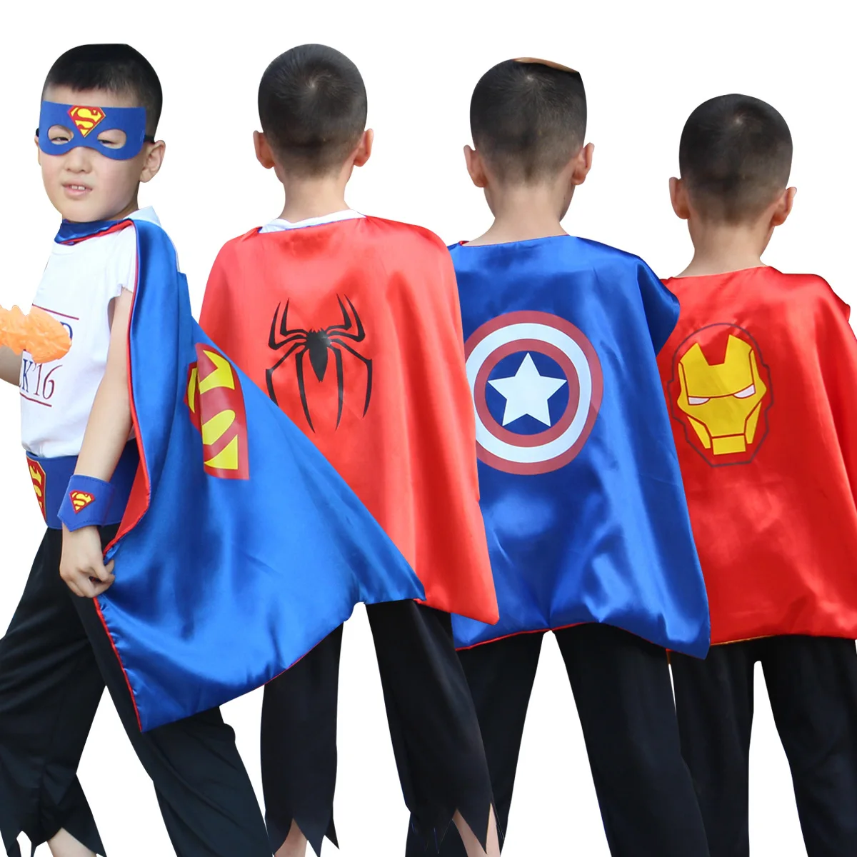 Kids Superhero Cape Set