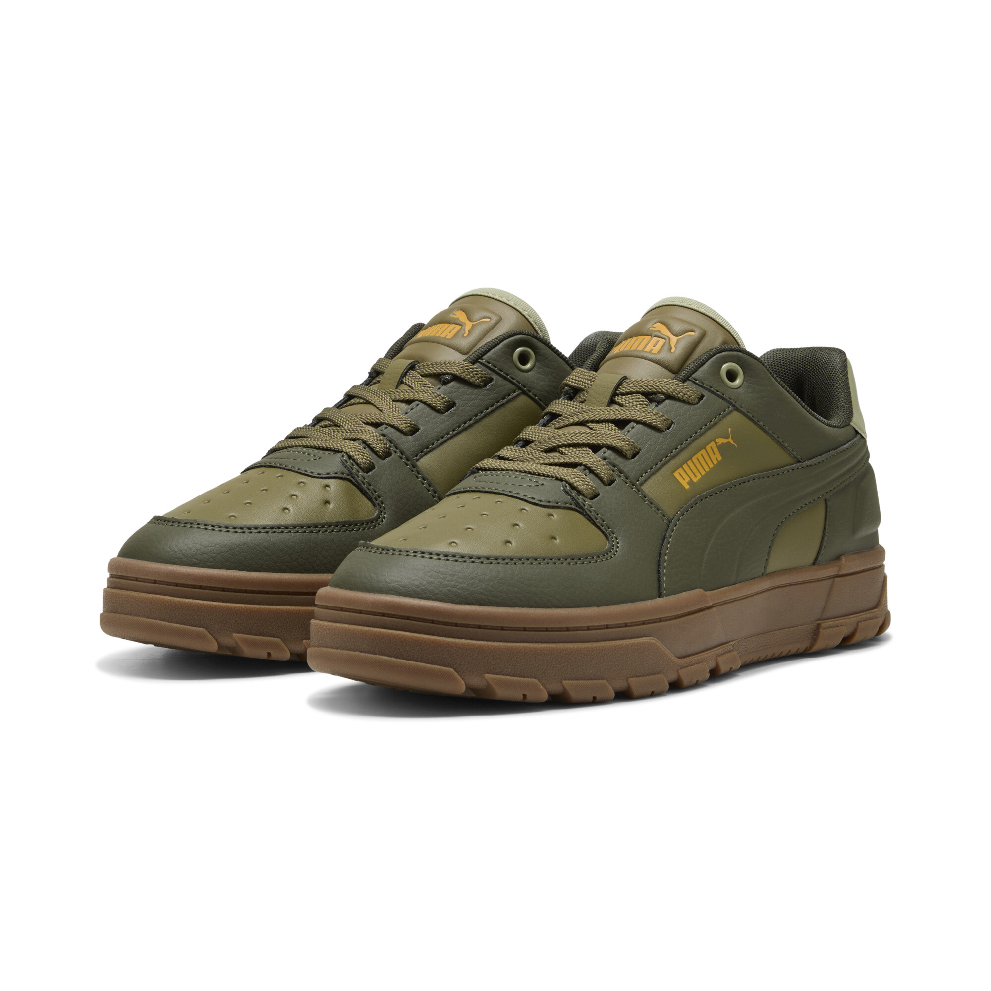 Velocity Platform Sneaker Forest