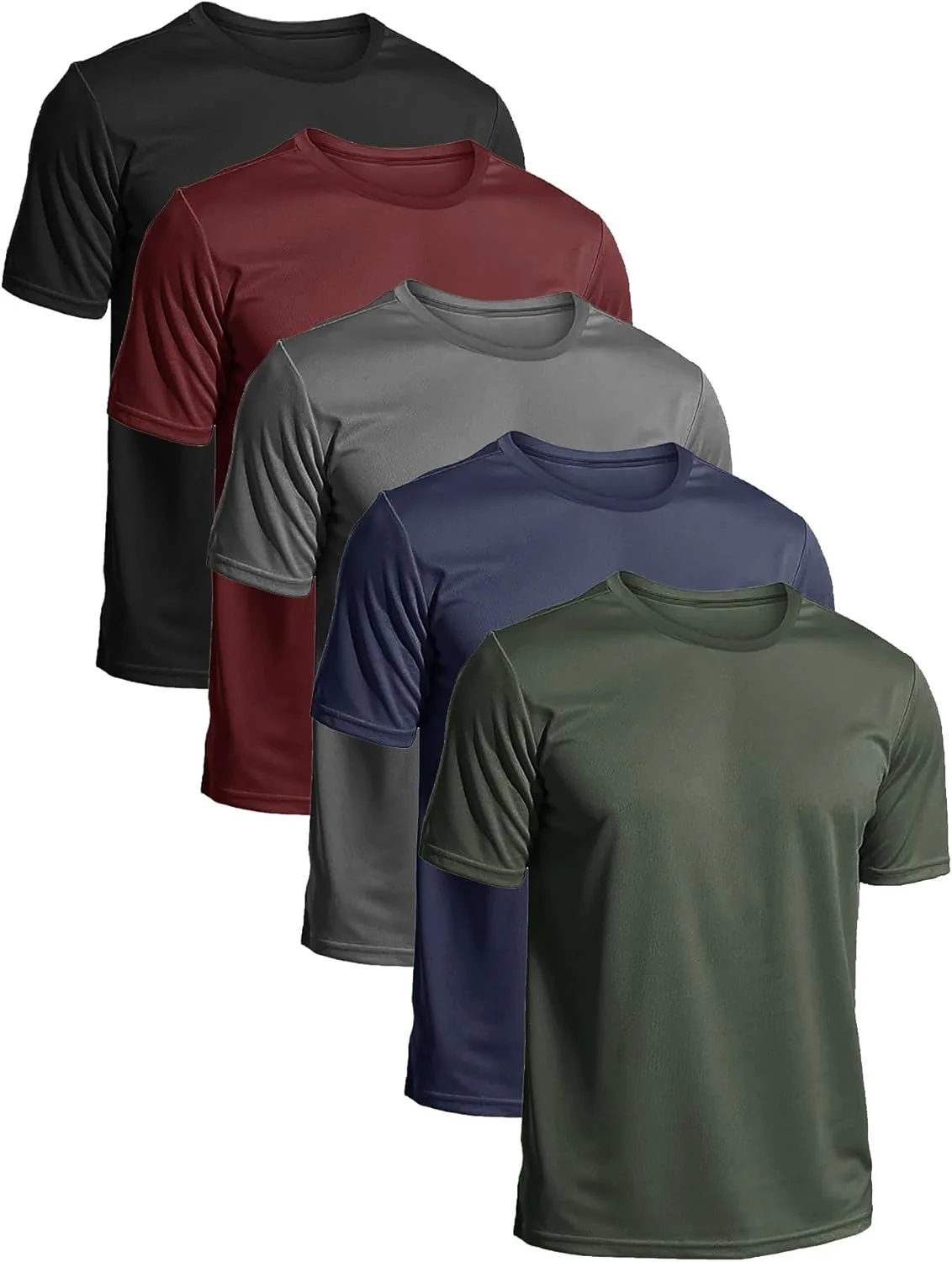 Sporty Men's Cotton T-Shirt Pack Essential