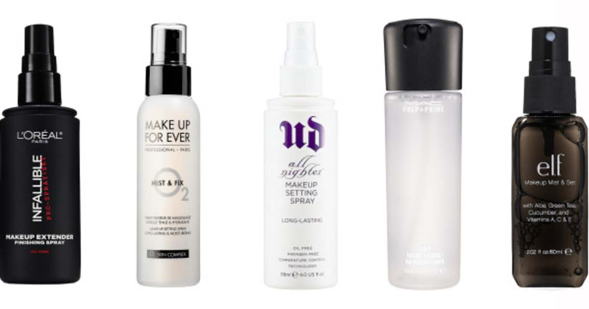 Setting Spray Makeup