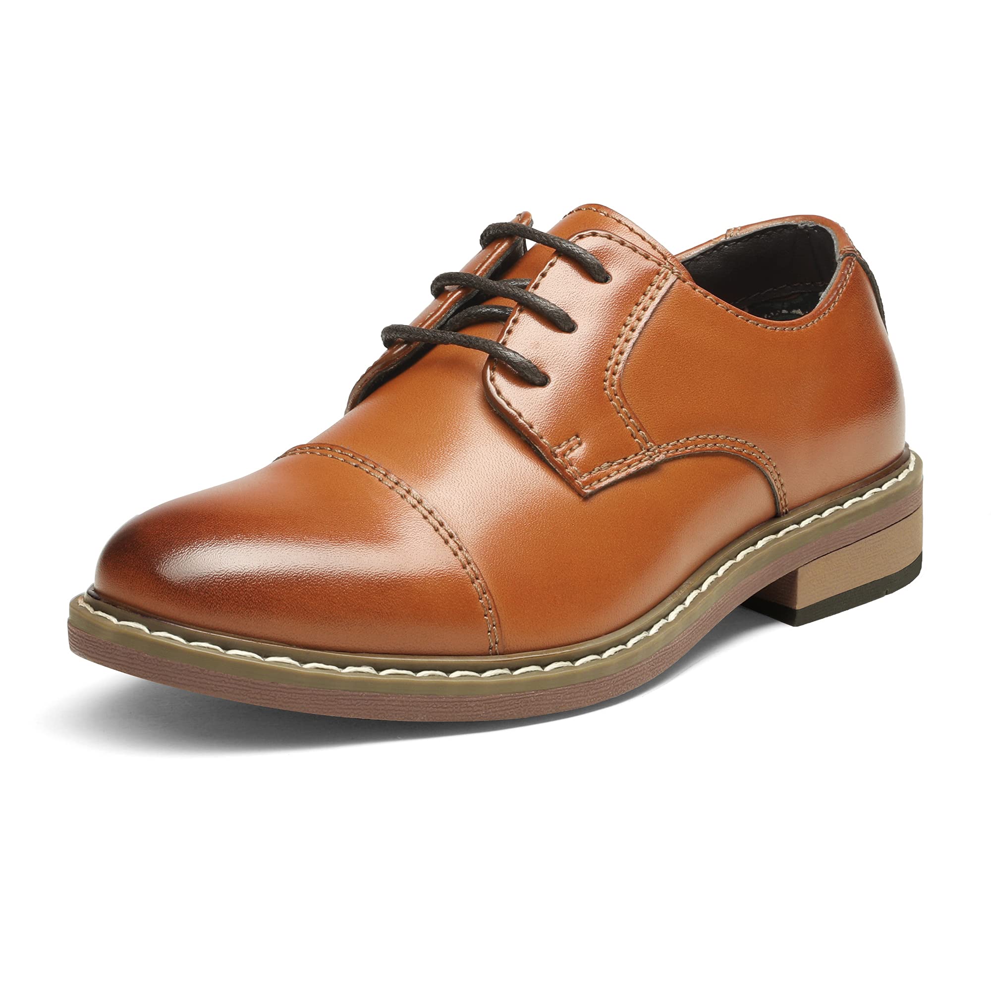 Kids School Shoes - Size 33 - Brown