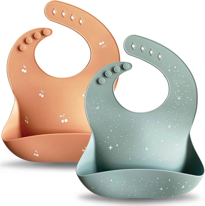 Baby Silicone Bibs