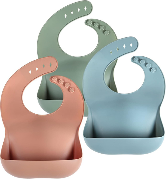 Baby Silicone Bibs