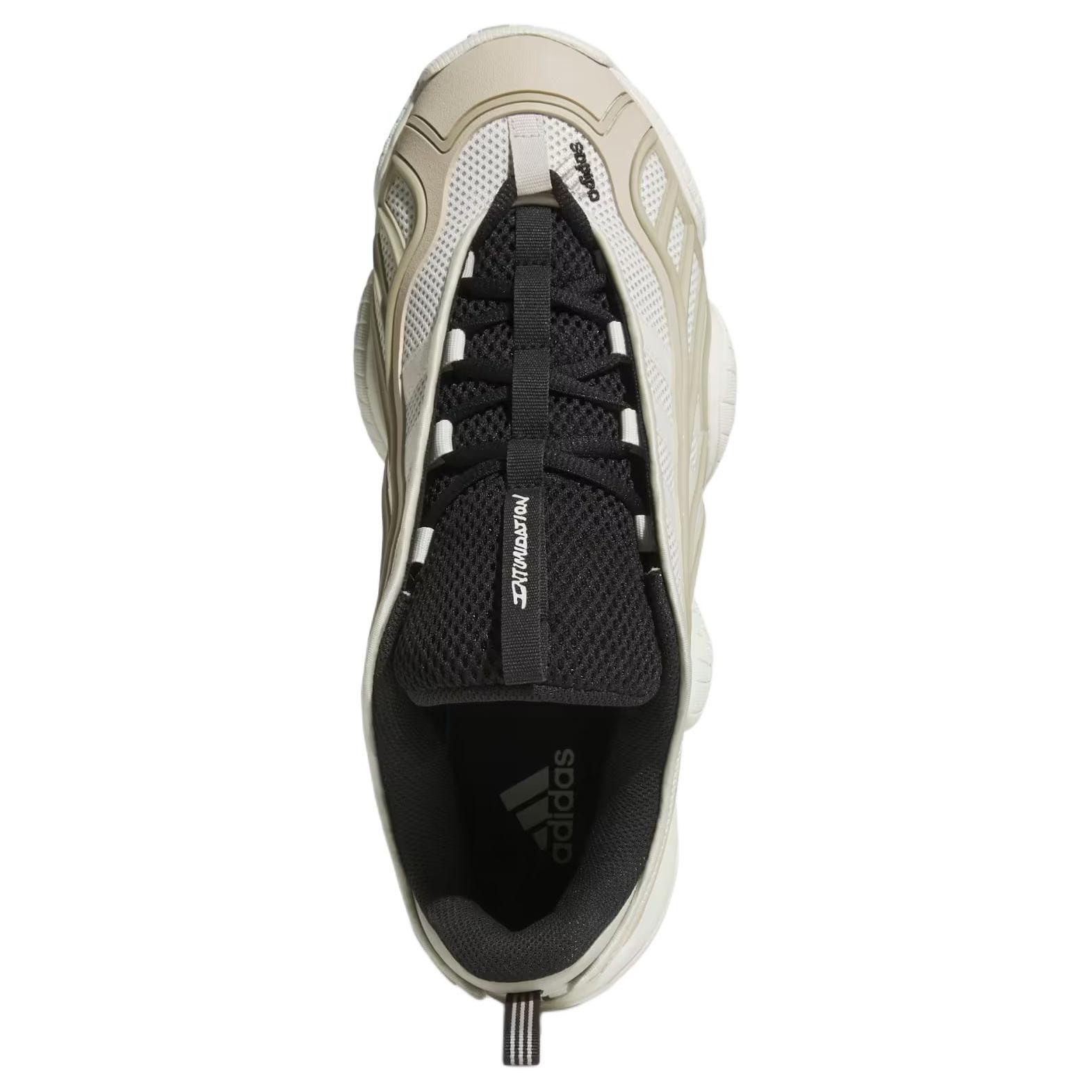 Contemporary Low Top Basketball Shoe Ivory