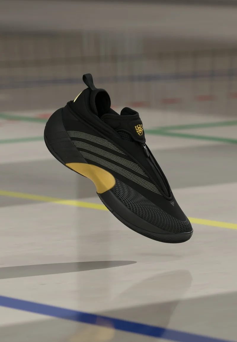 Comfort Indoor Basketball Shoe Stone