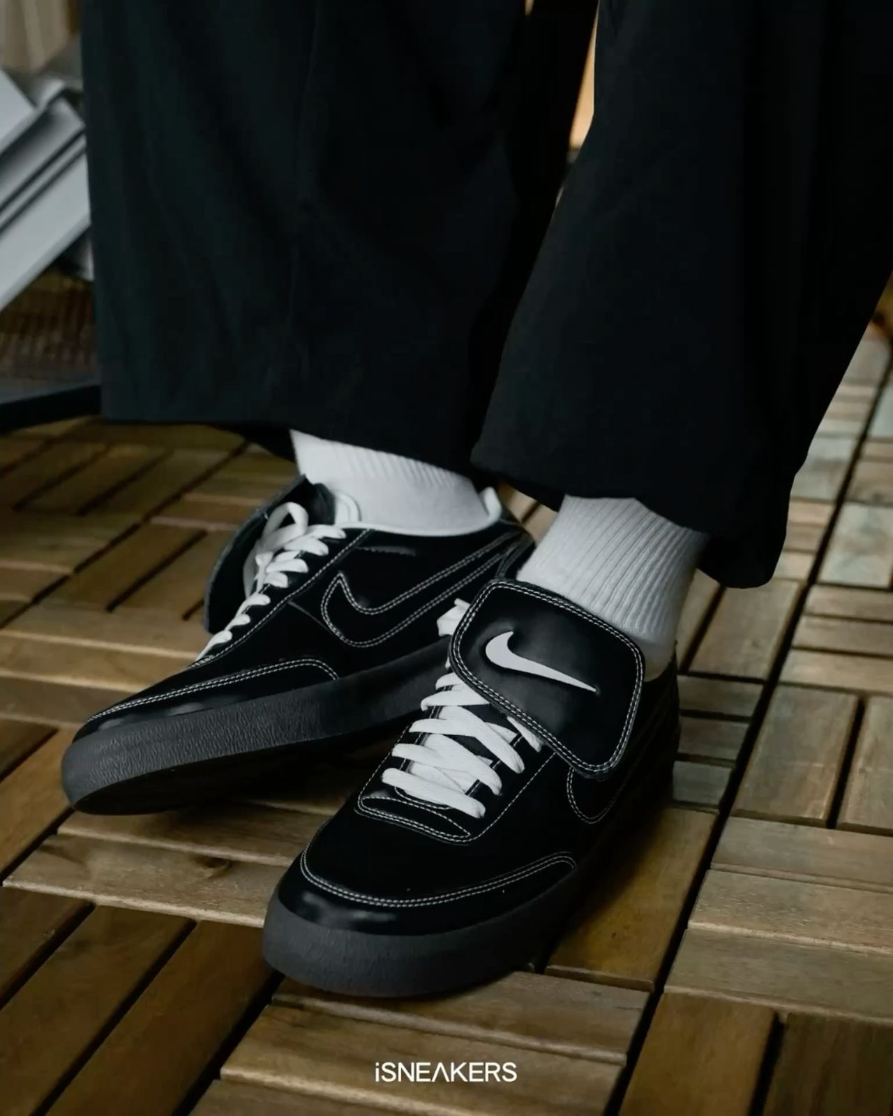 Classic Streetwear Sneaker Black