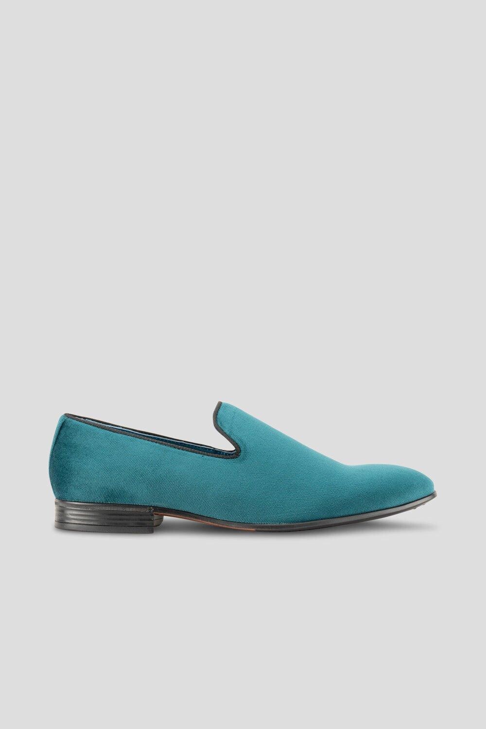 Comfort Velvet Loafer Olive