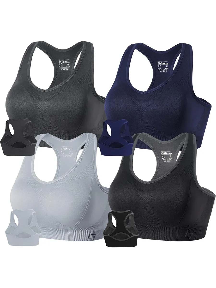 Women's Sports Bra Pack