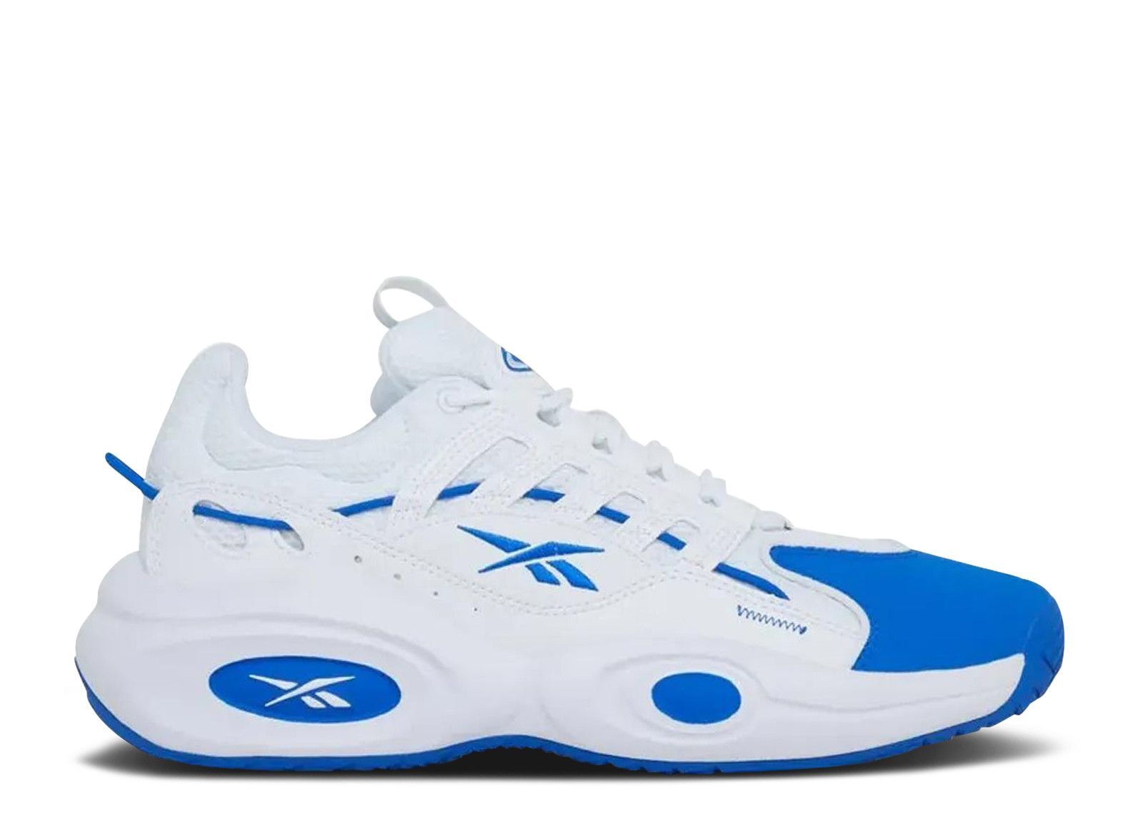 Premium Mid Top Basketball Shoe Cobalt