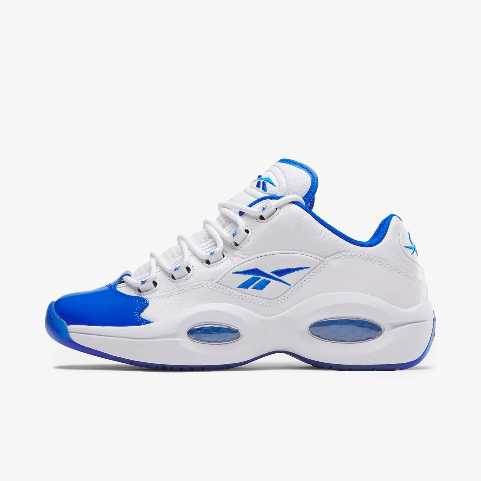Premium Mid Top Basketball Shoe Cobalt