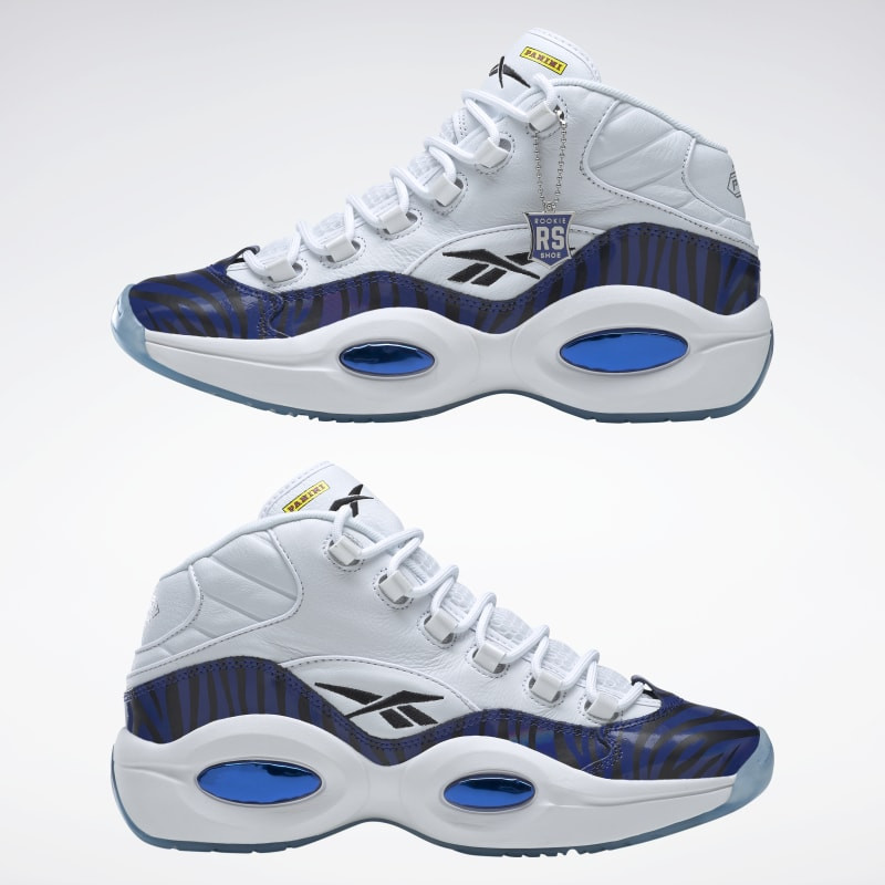 Premium Mid Top Basketball Shoe Cobalt