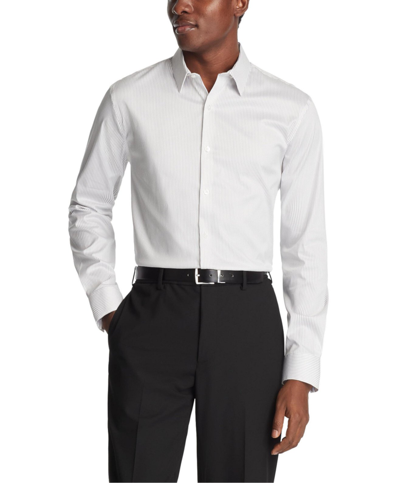 Comfort Men's Slim Fit Dress Shirt Essential