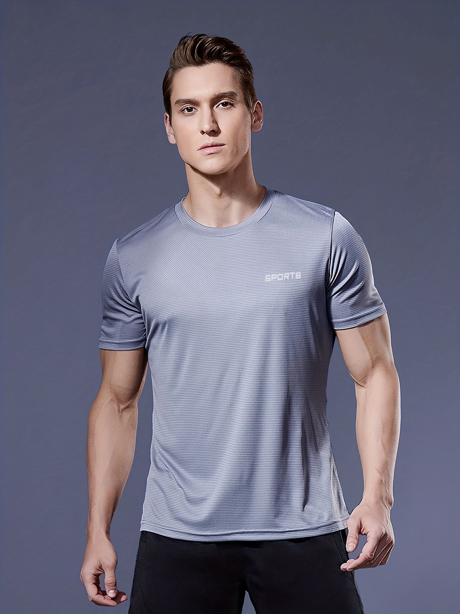 Sporty Men's Cotton T-Shirt Pack Pro