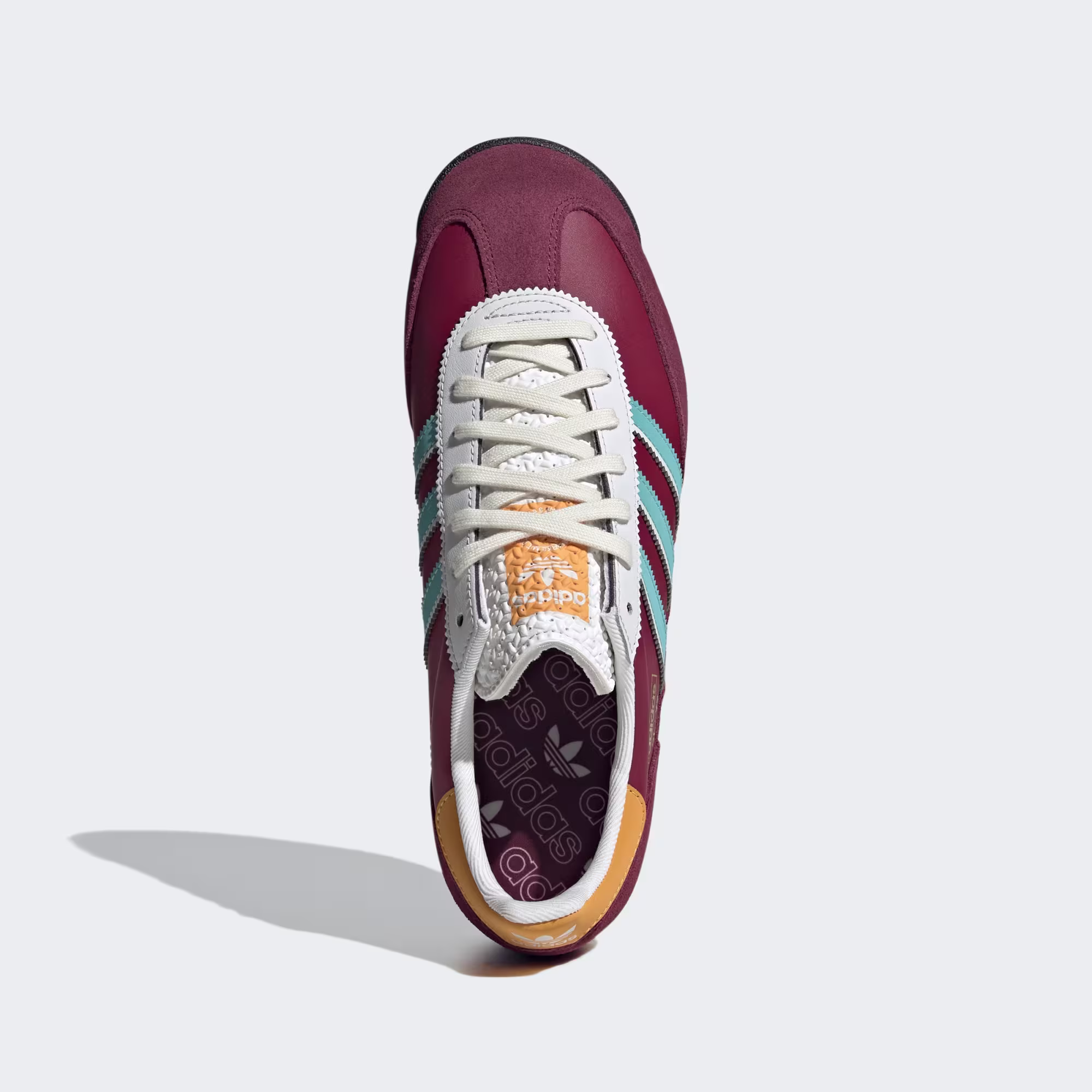 Urban Day Hiking Shoe Burgundy