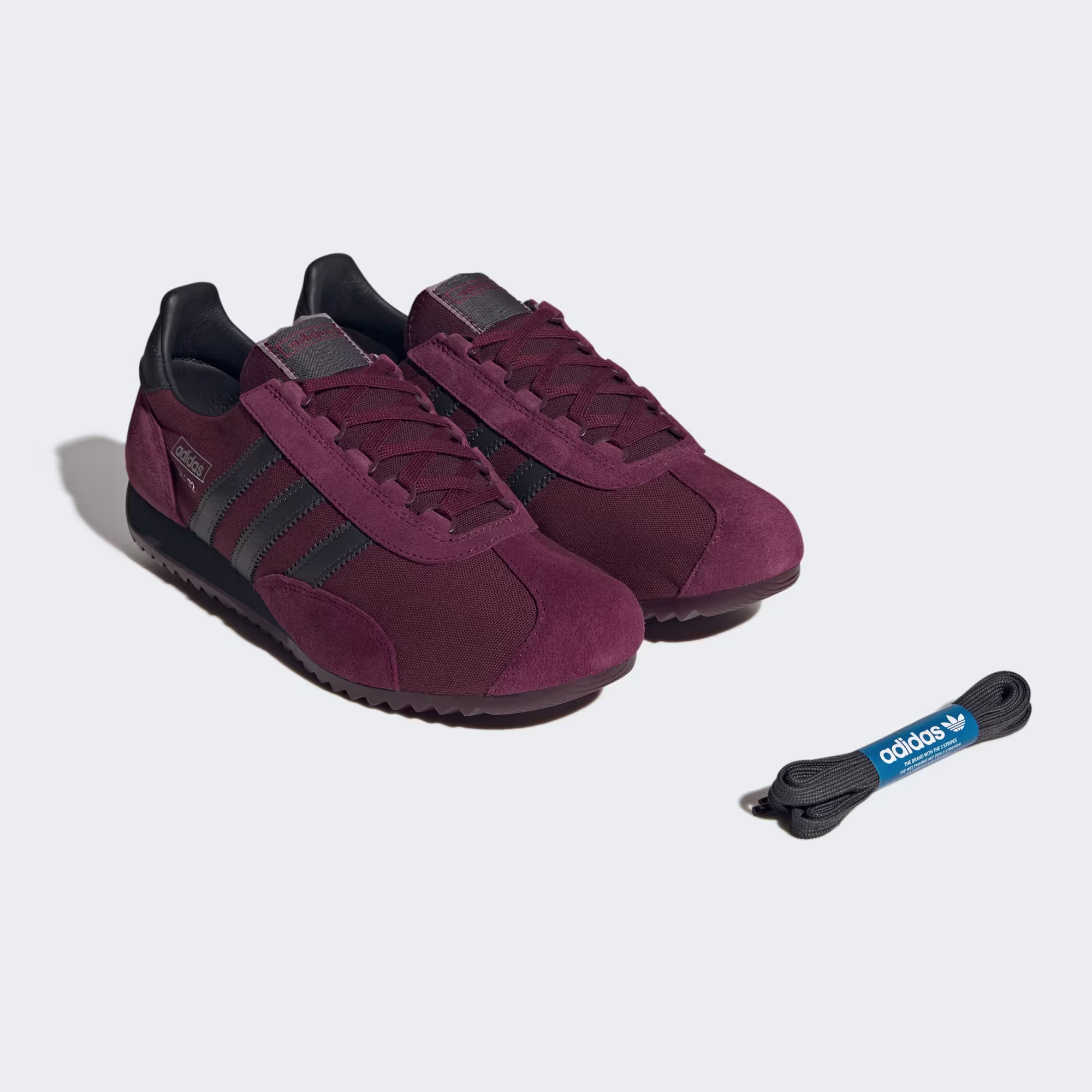 Urban Day Hiking Shoe Burgundy