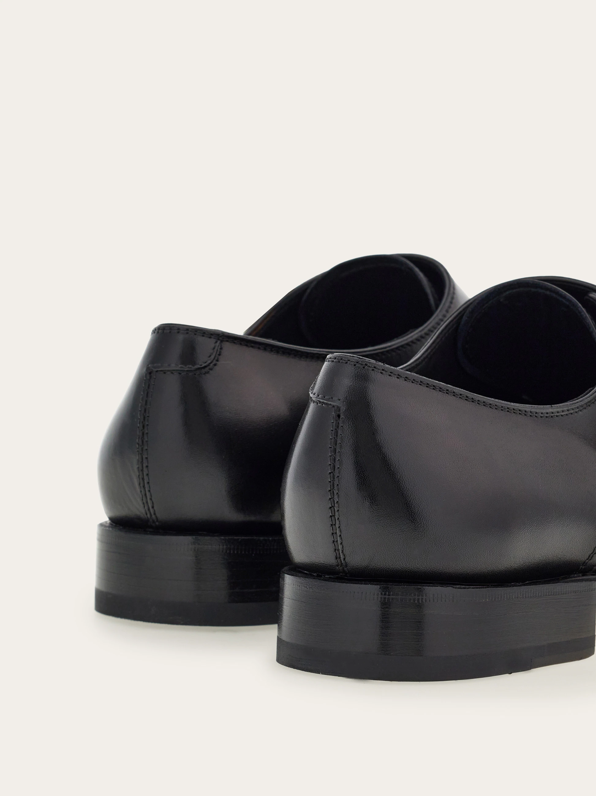Metropolitan Double Monk Strap Walnut