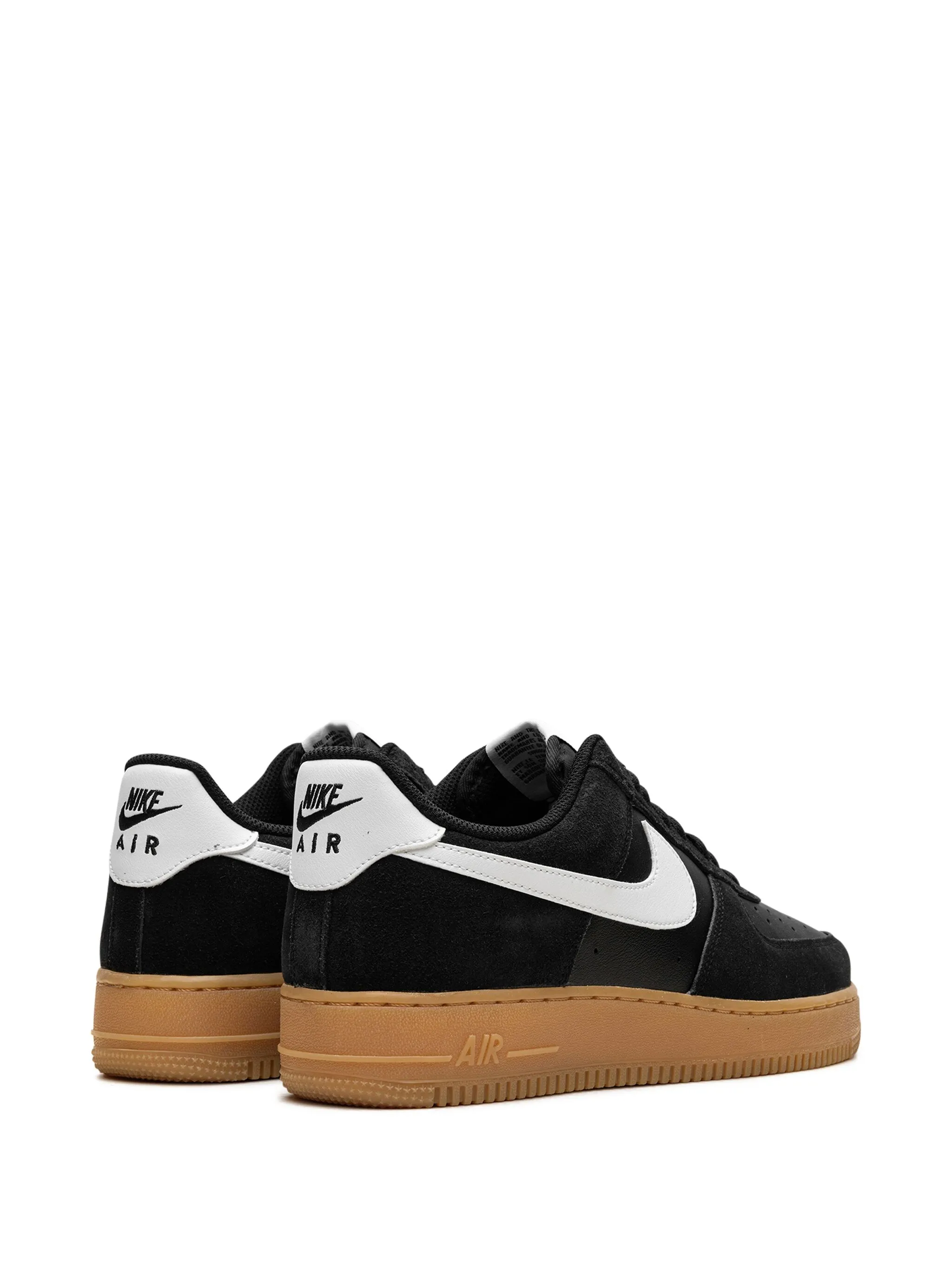 Edge Suede Sneaker Midnight