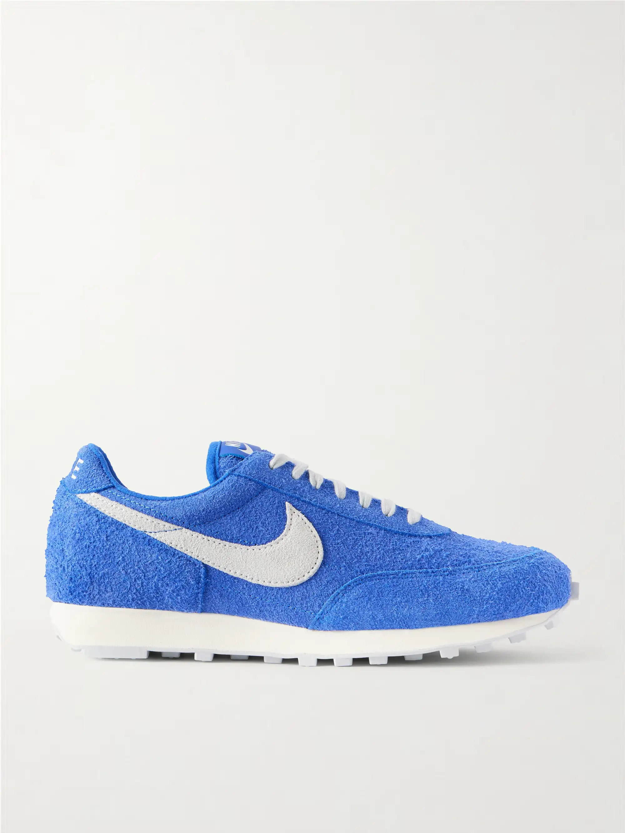 Edge Suede Sneaker Midnight