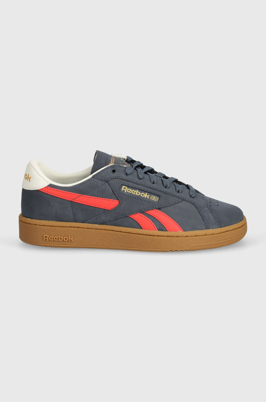 Luxury Suede Sneaker Earth