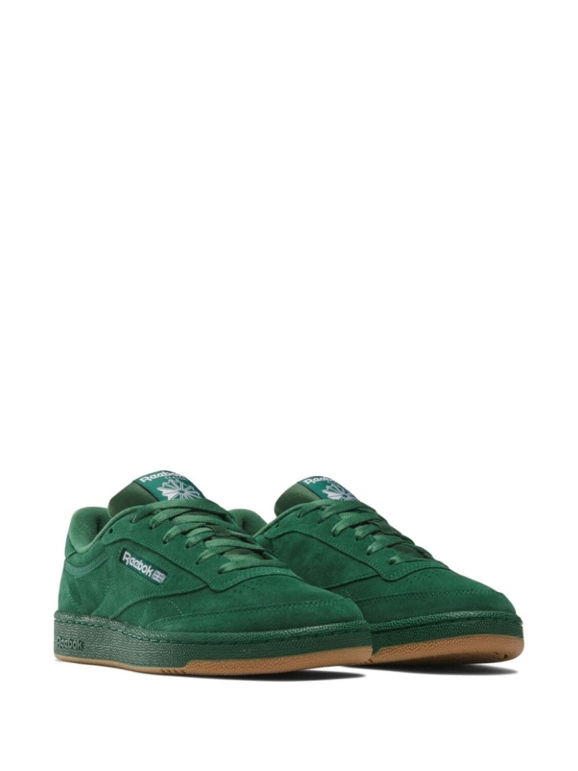 Luxury Suede Sneaker Earth