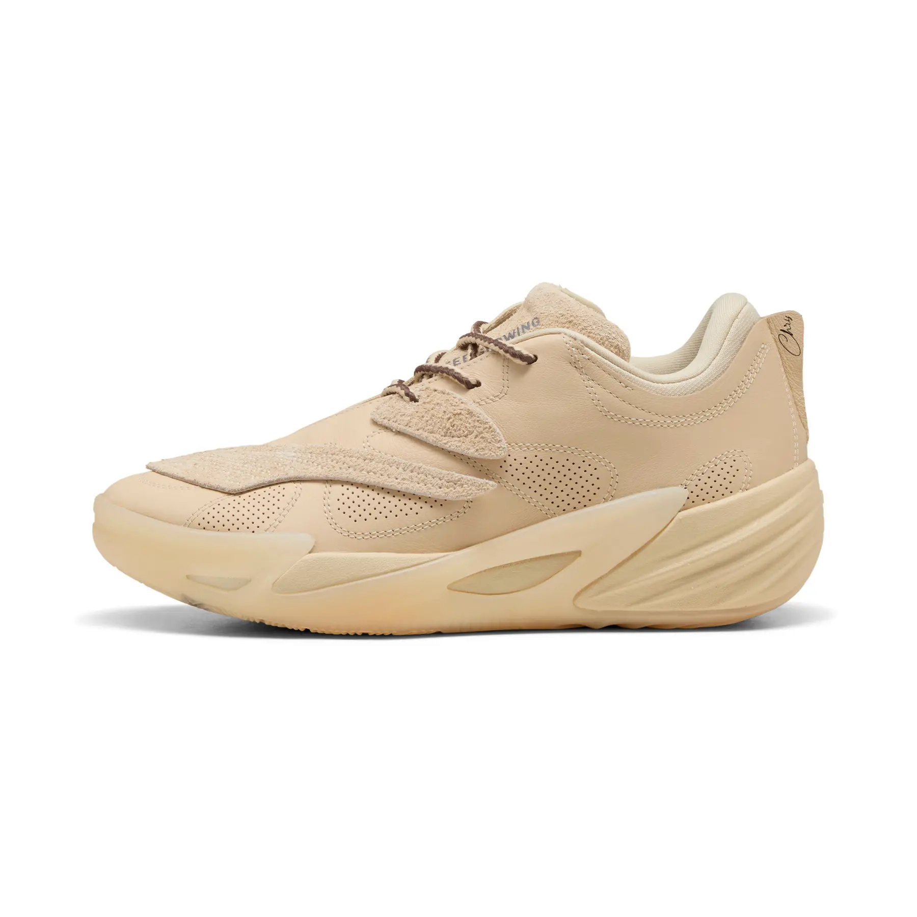 Velocity Pro Basketball Shoe Khaki