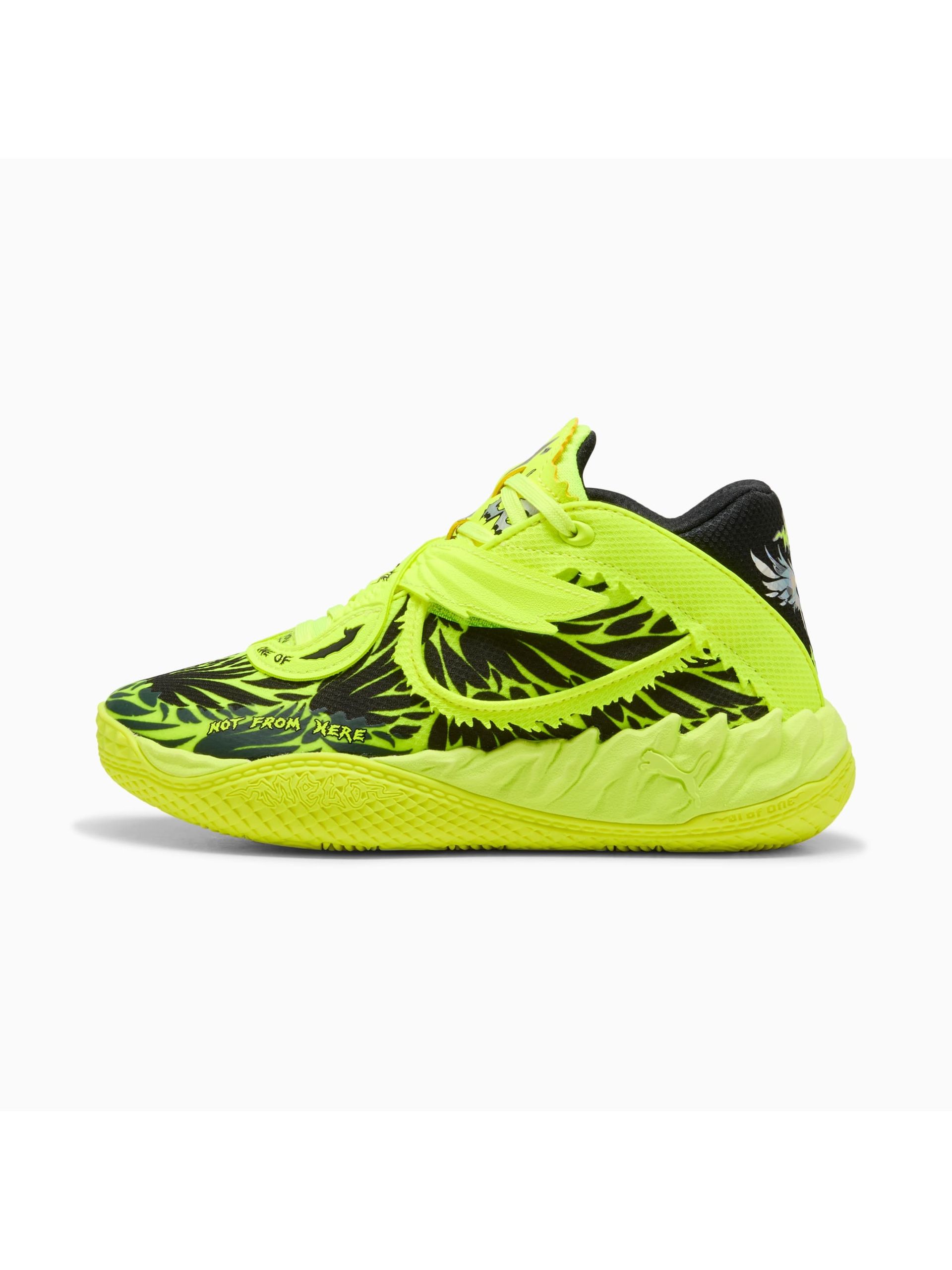 Velocity Pro Basketball Shoe Khaki