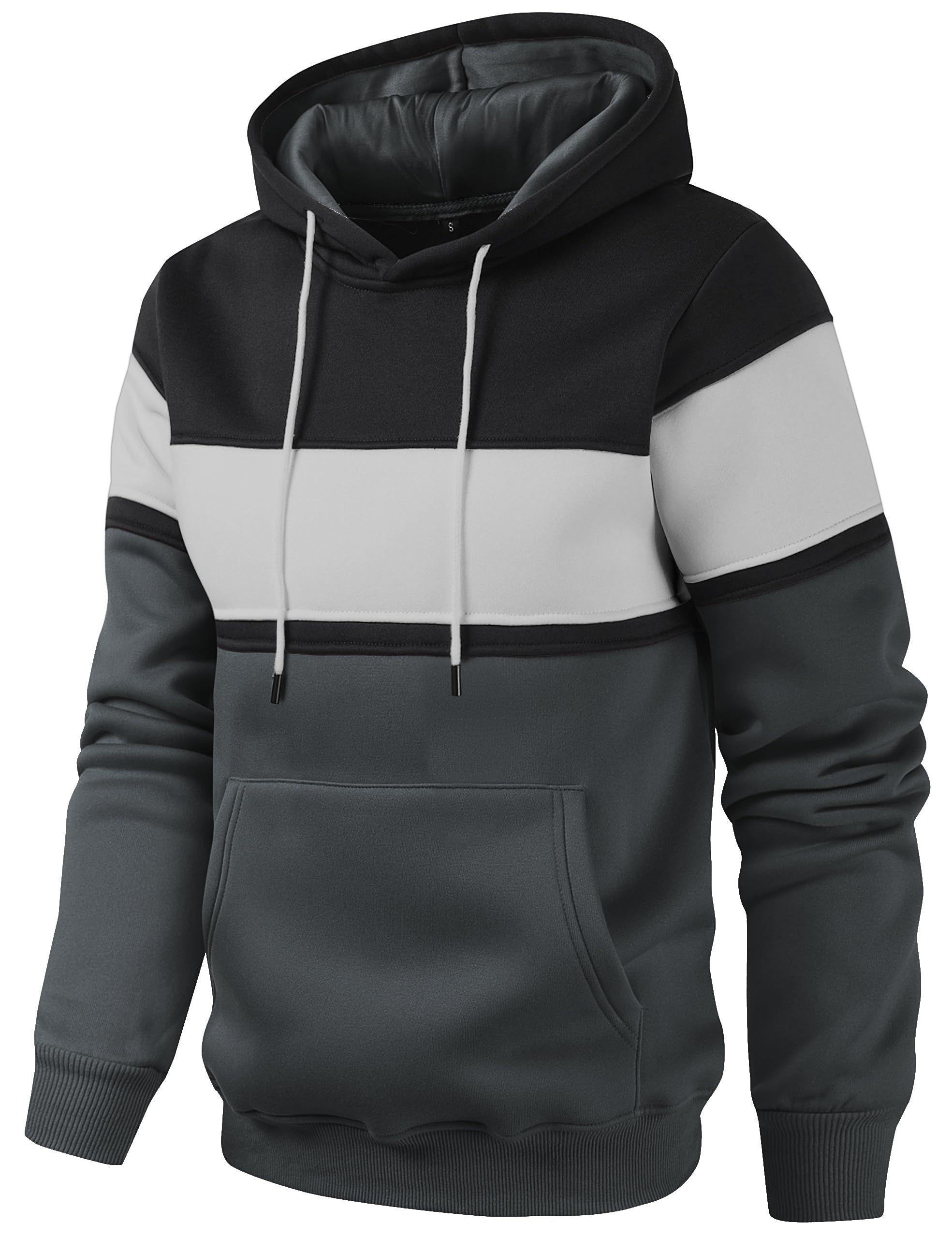Trendy Men's Hooded Sweatshirt Elite