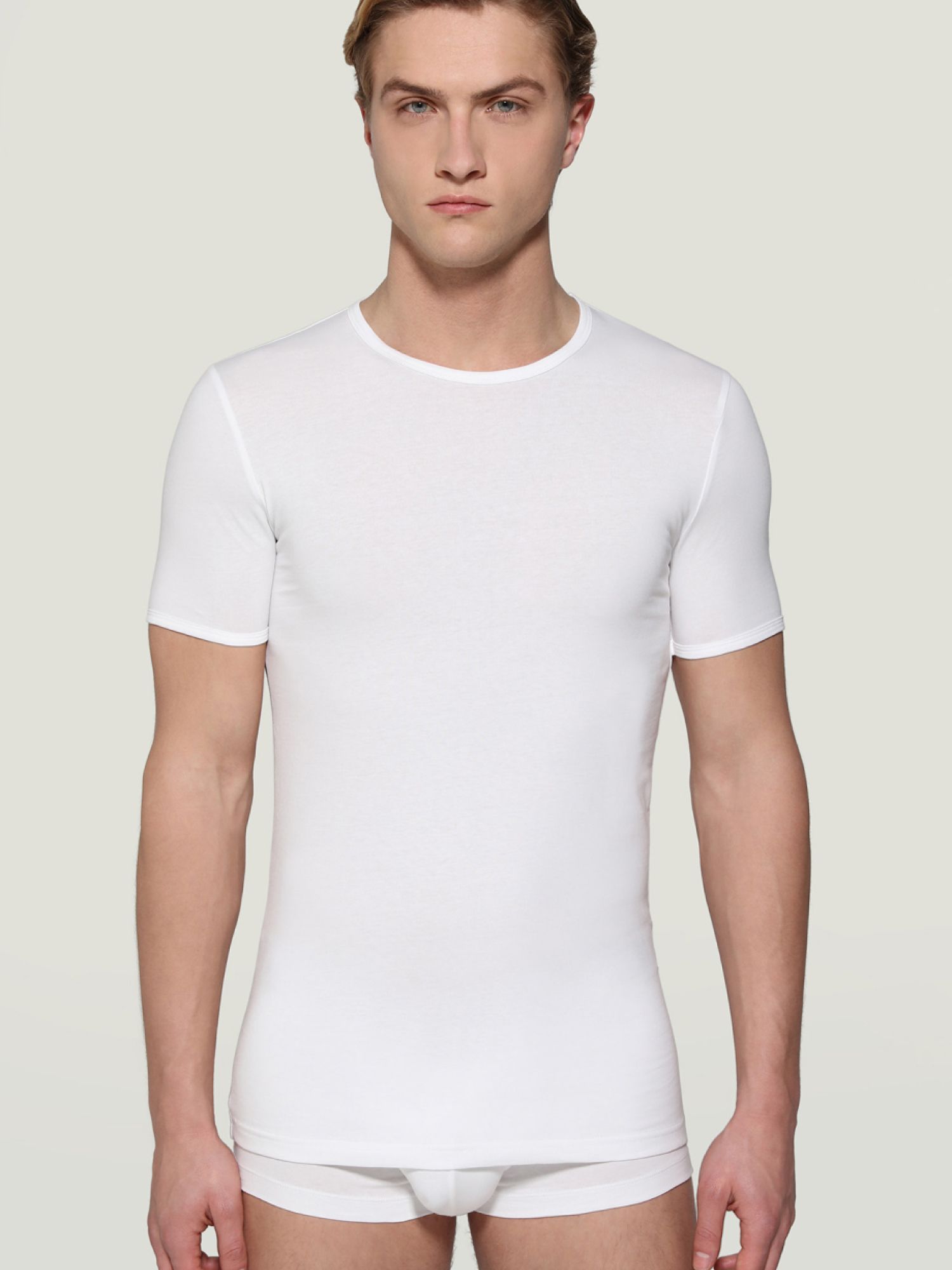 Men's Undershirt V-Neck